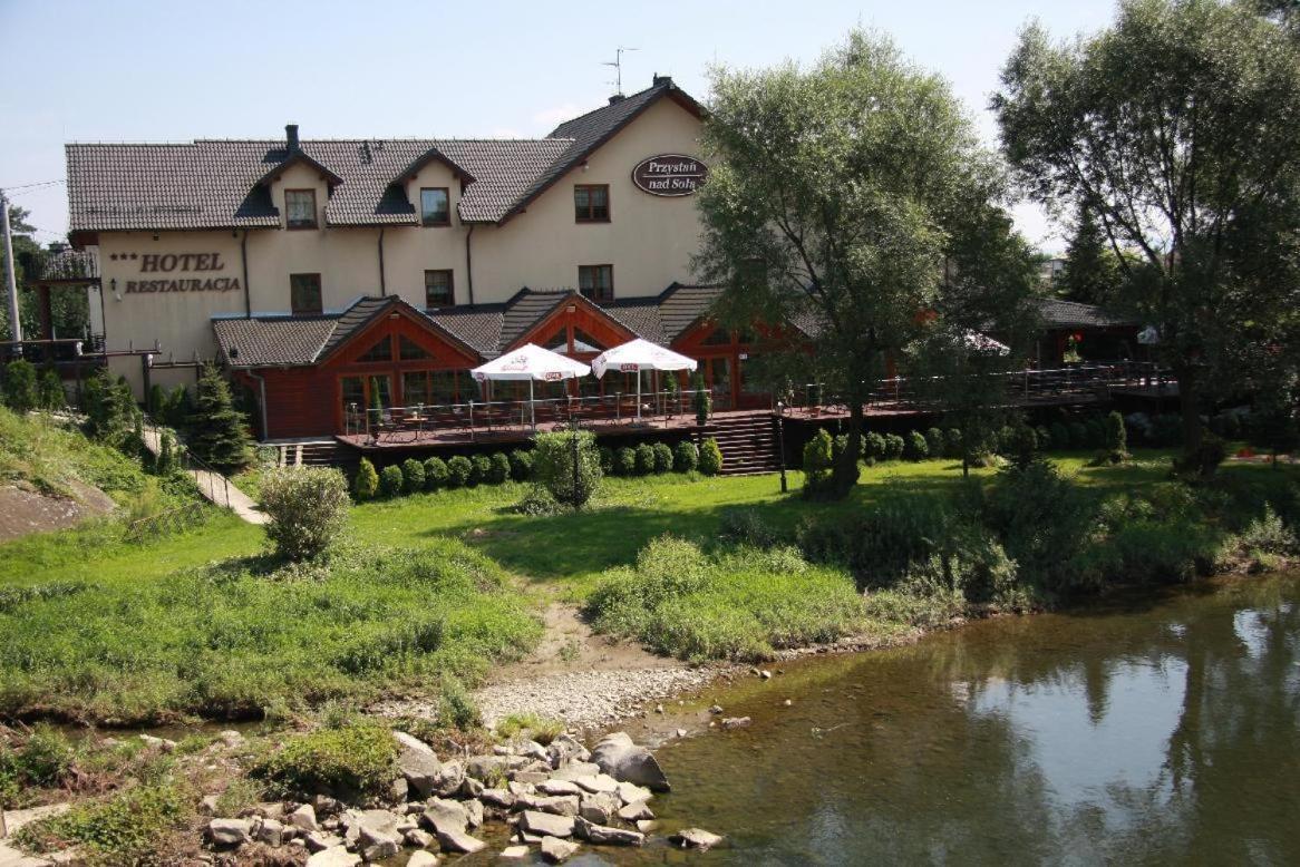 Przystan Nad Sola Bielany Exterior foto