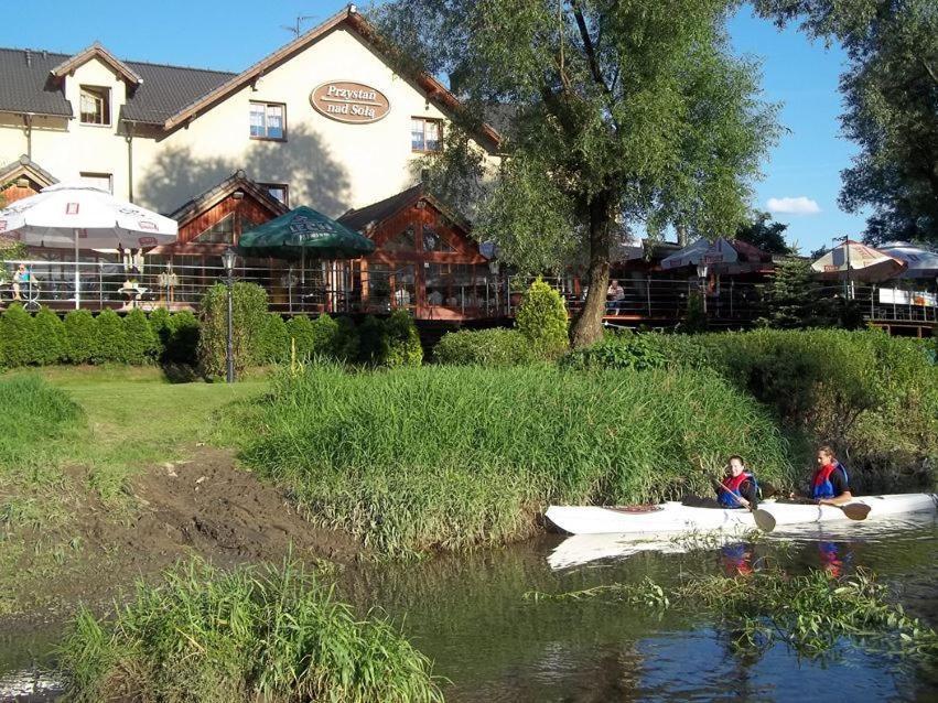 Przystan Nad Sola Bielany Exterior foto